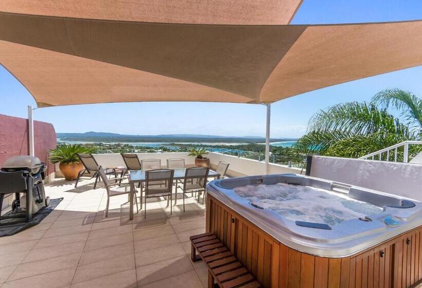 Апартаменты Пентхаус 1 Спальня, Bali Hai Apartments Noosa