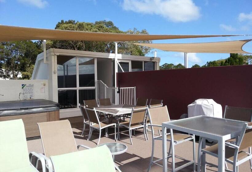 Апартаменты Пентхаус 1 Спальня, Bali Hai Apartments Noosa