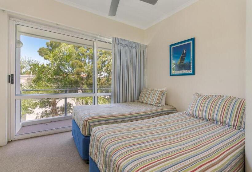 1침실 펜트하우스 아파트, Bali Hai Apartments Noosa