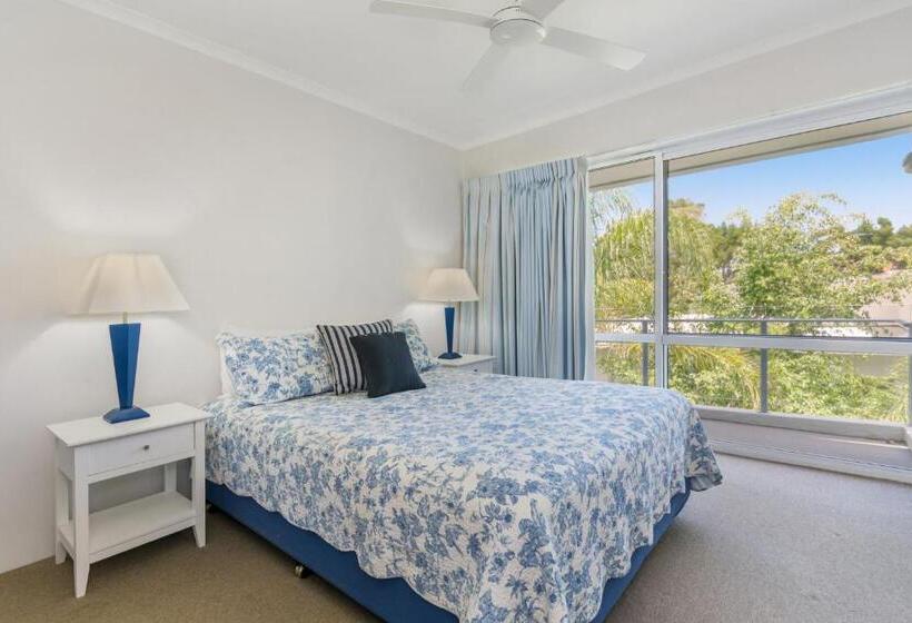 Апартаменты Пентхаус 1 Спальня, Bali Hai Apartments Noosa