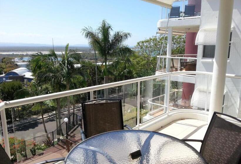 2 Bedroom Apartment with Views, Bali Hai Apartments Noosa