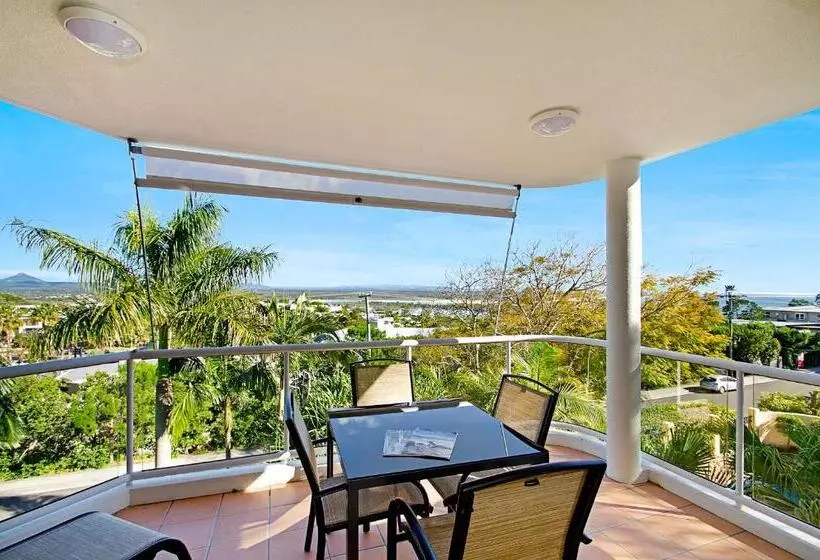 2 Bedroom Apartment with Views, Bali Hai Apartments Noosa