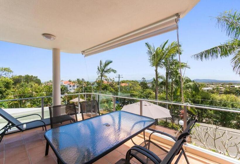 Апартаменты 1 Спальня с Видом, Bali Hai Apartments Noosa