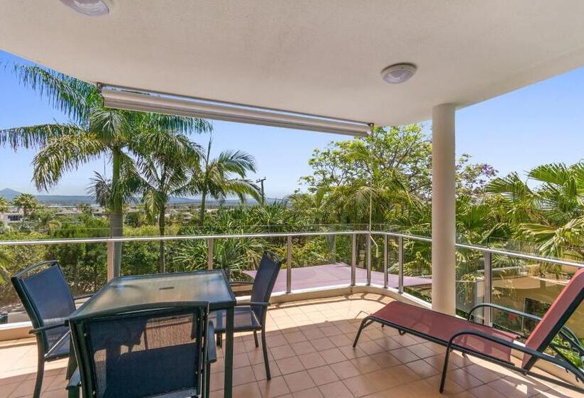 침실 1개 전망 아파트, Bali Hai Apartments Noosa