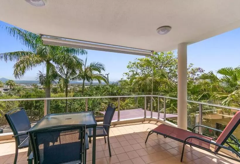 آپارتمان 1 خوابه با چشم‌انداز, Bali Hai Apartments Noosa