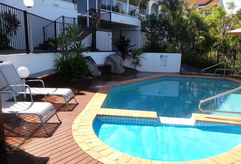 Апартаменты 1 Спальня с Видом, Bali Hai Apartments Noosa