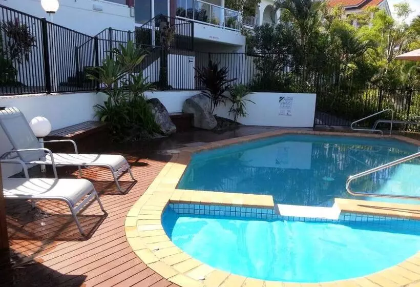 آپارتمان 1 خوابه با چشم‌انداز, Bali Hai Apartments Noosa
