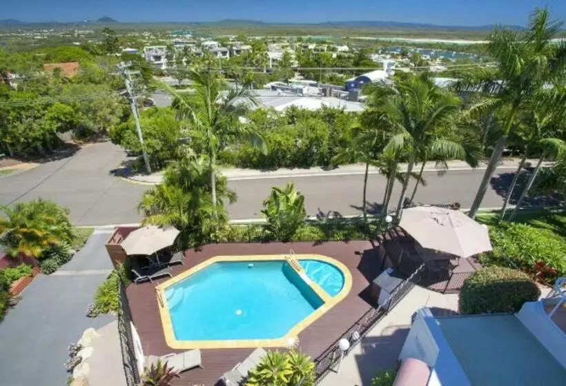آپارتمان 3 خوابه با چشم‌انداز دریا, Bali Hai Apartments Noosa