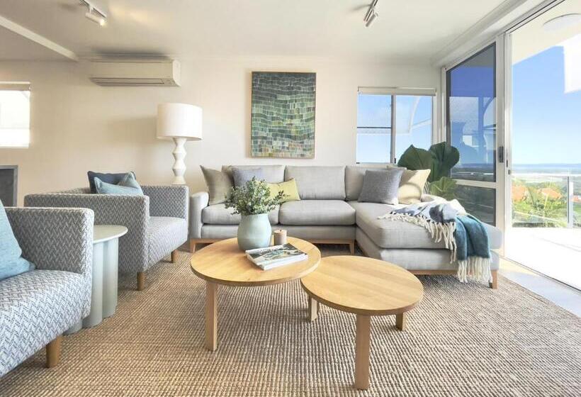 1침실 테라스 아파트 바다 전망, Bali Hai Apartments Noosa