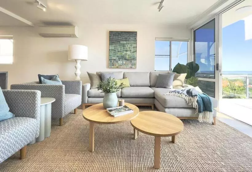 1 Bedroom Apartment with Terrace Sea View, Bali Hai Apartments Noosa