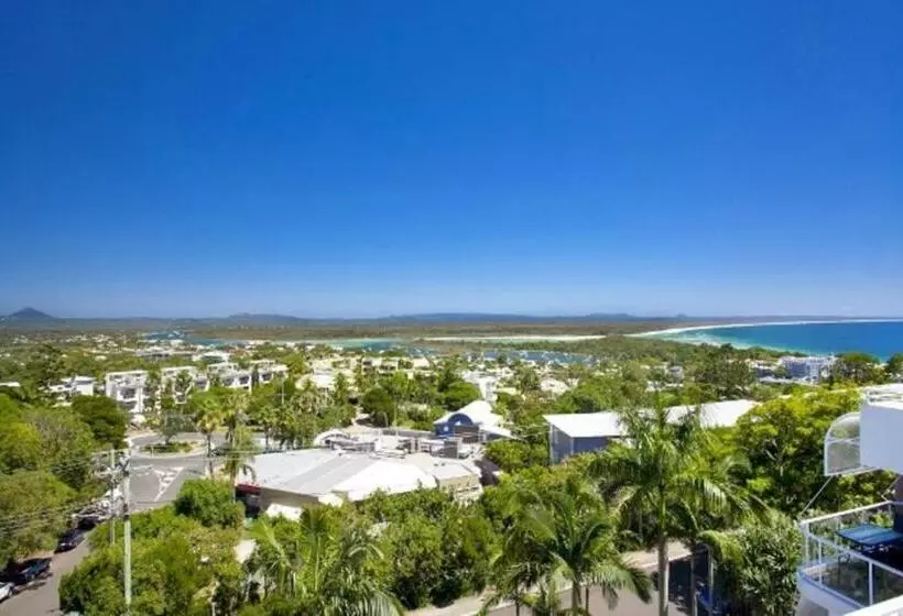 1 Bedroom Apartment with Terrace Sea View, Bali Hai Apartments Noosa