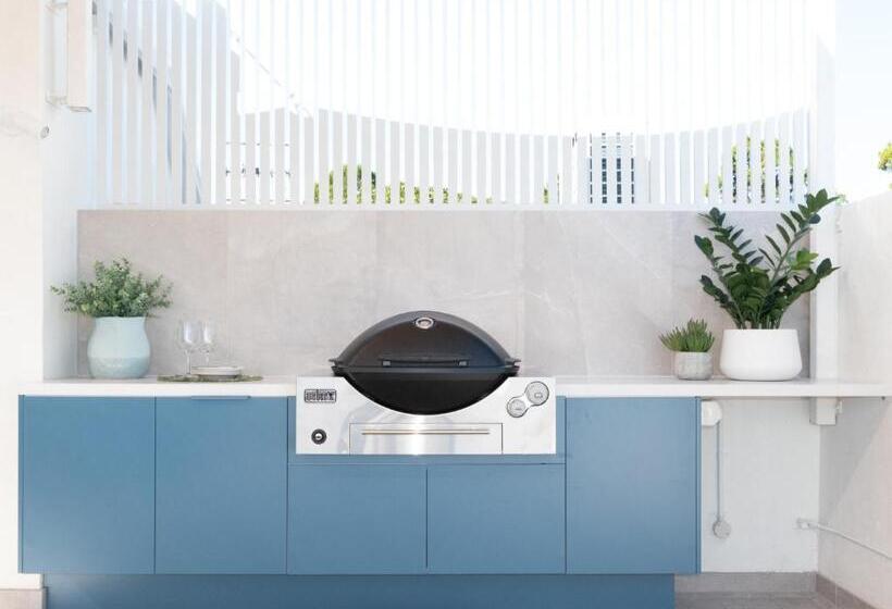 Апартаменты 1 Спальня с Террасой Вид на Море, Bali Hai Apartments Noosa