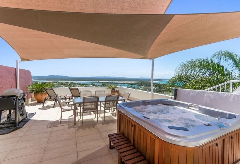 1침실 펜트하우스 아파트, Bali Hai Apartments Noosa