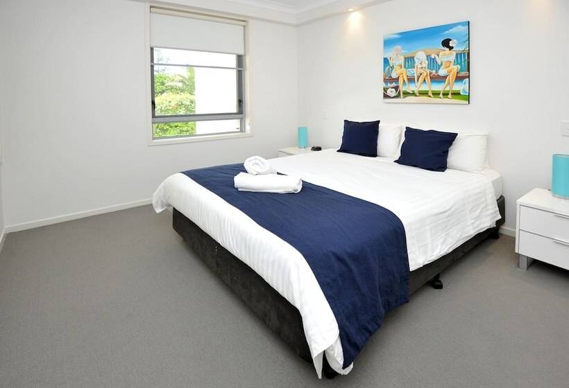 침실 3개 아파트, Pacific Marina Apartments