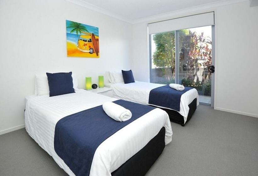 침실 2개 아파트, Pacific Marina Apartments