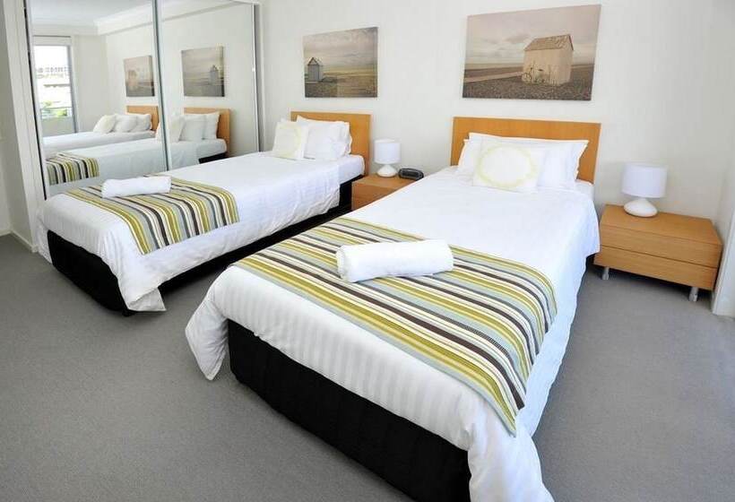 침실 2개 아파트, Pacific Marina Apartments