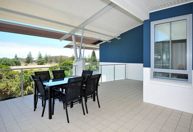 침실 2개 아파트, Pacific Marina Apartments