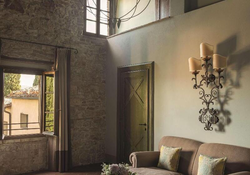 プレミアムジュニアスイート, Castello Di Casole, A Belmond Hotel, Tuscany