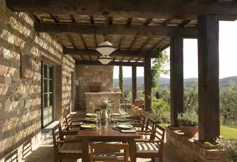 ガーデンビューの１ベッドルームビラ, Castello Di Casole, A Belmond Hotel, Tuscany