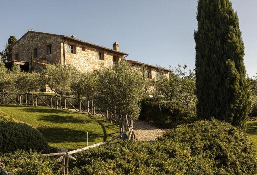 ガーデンビューの１ベッドルームビラ, Castello Di Casole, A Belmond Hotel, Tuscany