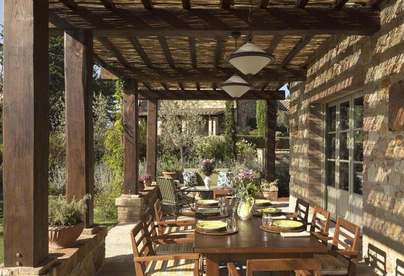 ガーデンビューの１ベッドルームビラ, Castello Di Casole, A Belmond Hotel, Tuscany