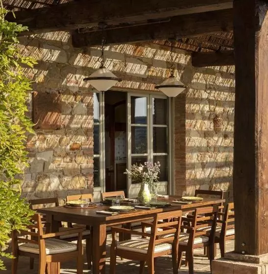 ガーデンビューの１ベッドルームビラ, Castello Di Casole, A Belmond Hotel, Tuscany
