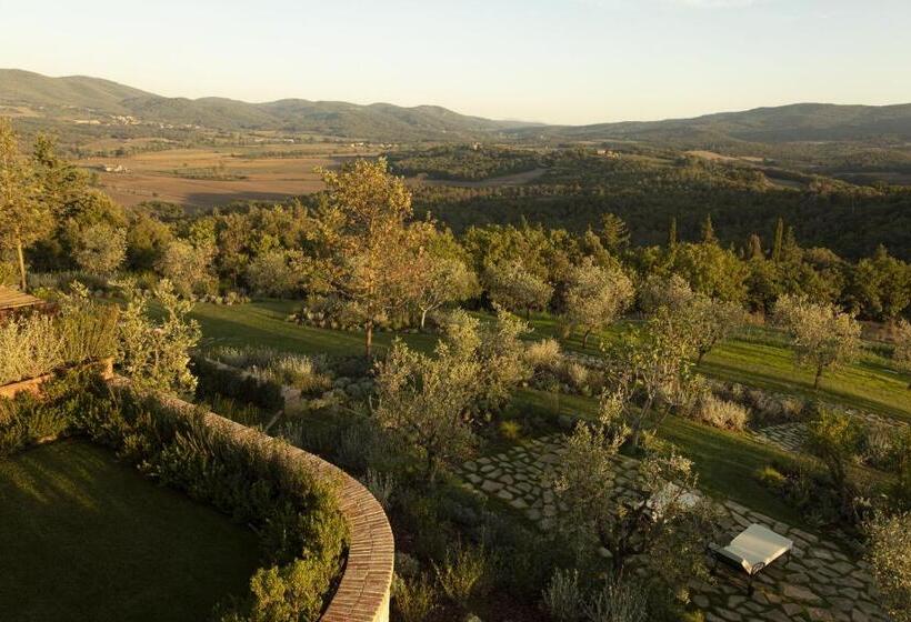 ガーデンビューの１ベッドルームビラ, Castello Di Casole, A Belmond Hotel, Tuscany