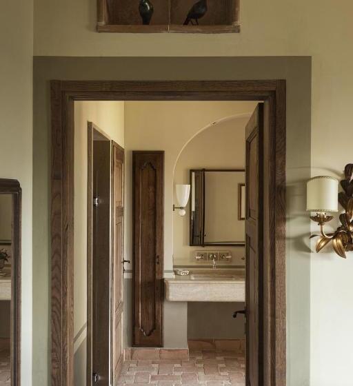 ガーデンビューの１ベッドルームビラ, Castello Di Casole, A Belmond Hotel, Tuscany