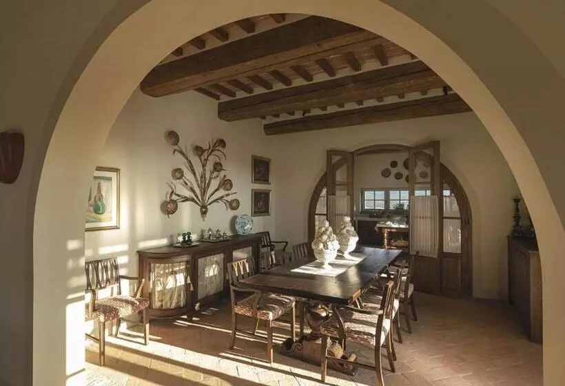ガーデンビューの１ベッドルームビラ, Castello Di Casole, A Belmond Hotel, Tuscany