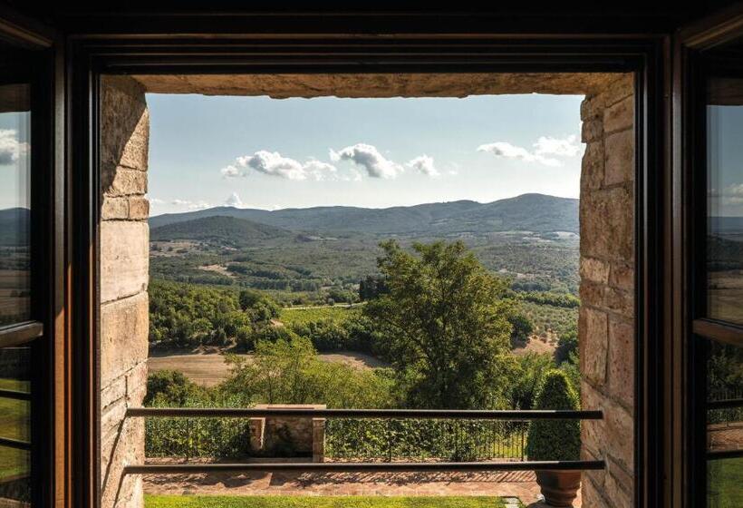 デラックススイート, Castello Di Casole, A Belmond Hotel, Tuscany