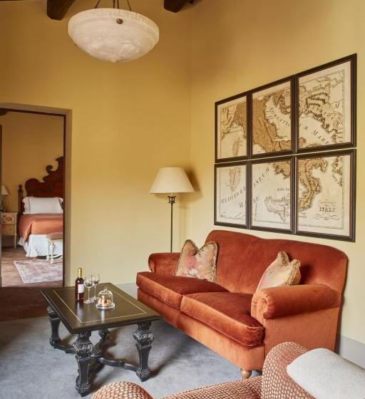 スイート, Castello Di Casole, A Belmond Hotel, Tuscany