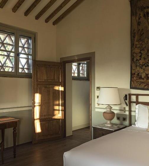 ガーデンビューの１ベッドルームビラ, Castello Di Casole, A Belmond Hotel, Tuscany