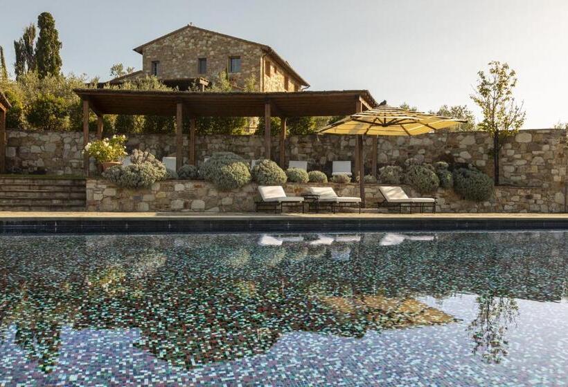 ガーデンビューの１ベッドルームビラ, Castello Di Casole, A Belmond Hotel, Tuscany