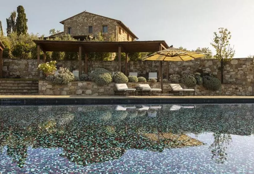 ガーデンビューの１ベッドルームビラ, Castello Di Casole, A Belmond Hotel, Tuscany