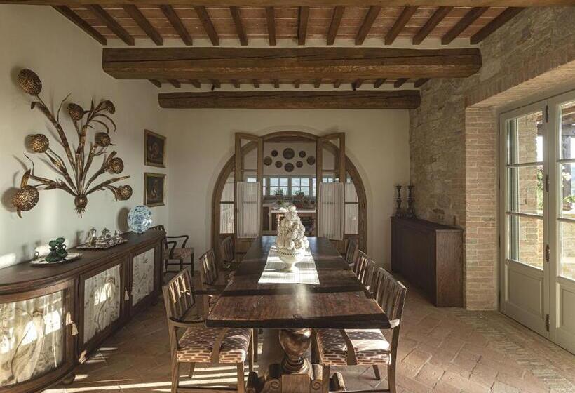 ガーデンビューの１ベッドルームビラ, Castello Di Casole, A Belmond Hotel, Tuscany