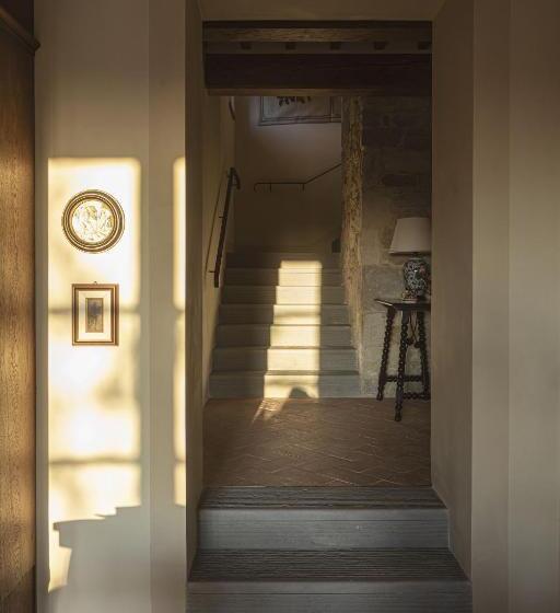 ガーデンビューの１ベッドルームビラ, Castello Di Casole, A Belmond Hotel, Tuscany