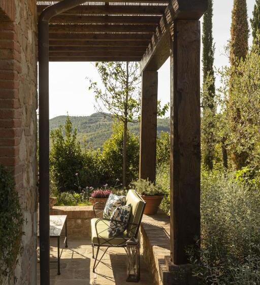 ガーデンビューの１ベッドルームビラ, Castello Di Casole, A Belmond Hotel, Tuscany