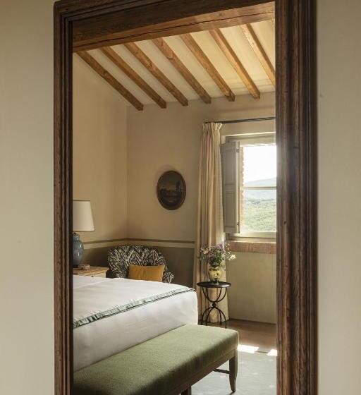 ガーデンビューの１ベッドルームビラ, Castello Di Casole, A Belmond Hotel, Tuscany