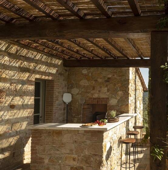 ガーデンビューの１ベッドルームビラ, Castello Di Casole, A Belmond Hotel, Tuscany