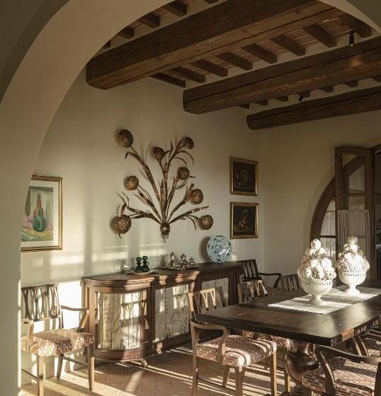ガーデンビューの１ベッドルームビラ, Castello Di Casole, A Belmond Hotel, Tuscany