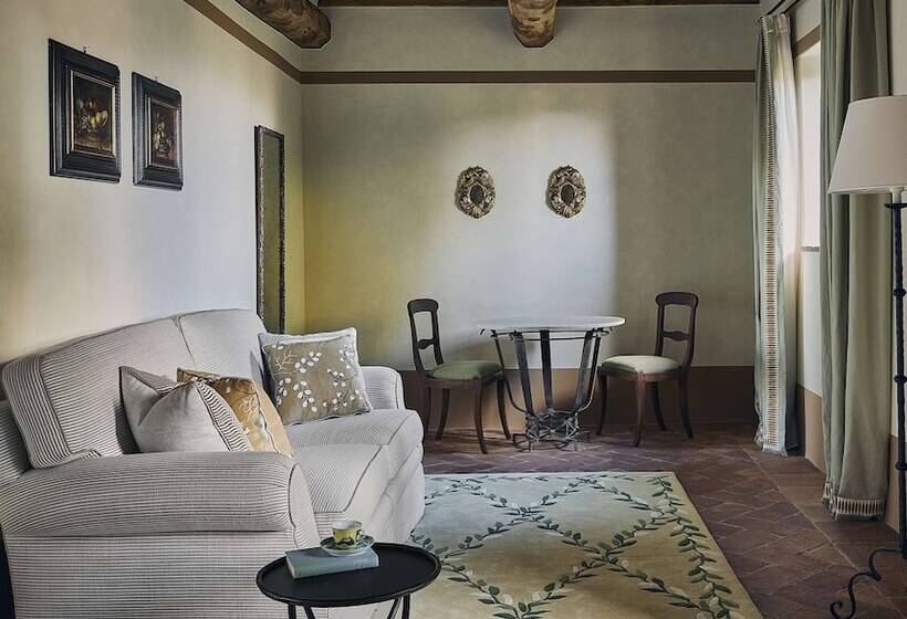 デラックススイート, Castello Di Casole, A Belmond Hotel, Tuscany