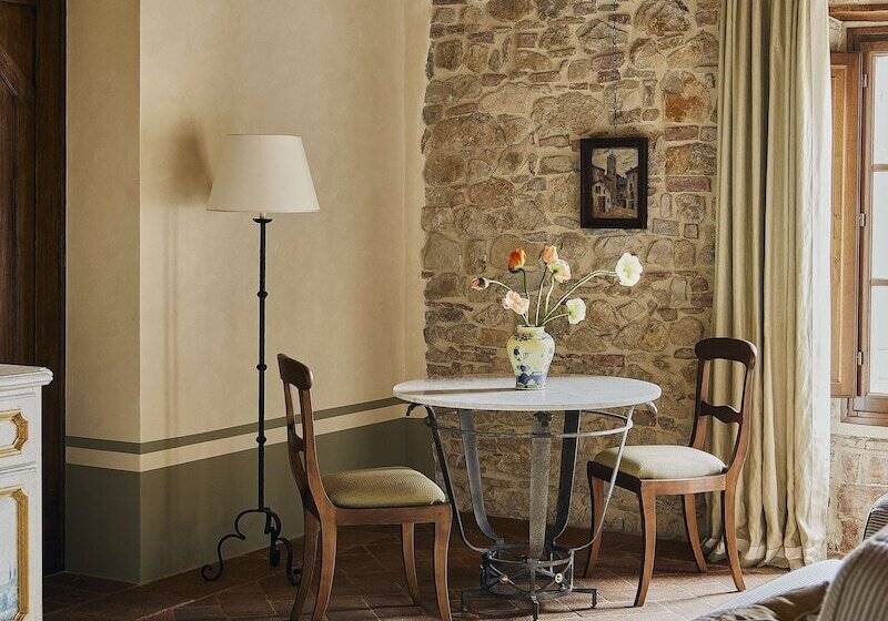 デラックススイート, Castello Di Casole, A Belmond Hotel, Tuscany