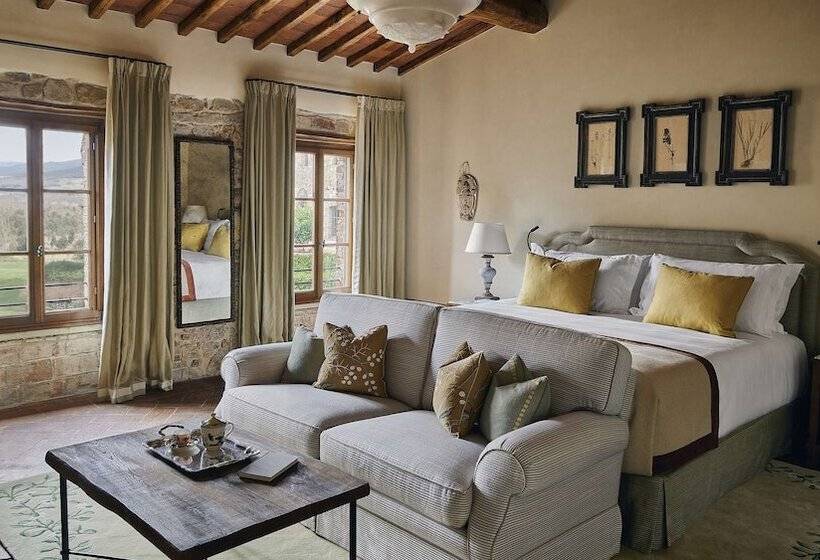 デラックススイート, Castello Di Casole, A Belmond Hotel, Tuscany