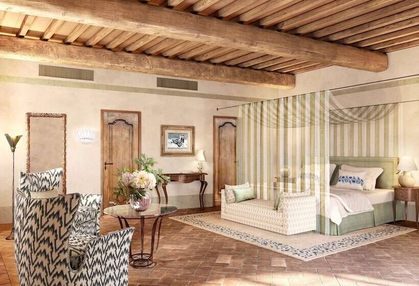 デラックススイート, Castello Di Casole, A Belmond Hotel, Tuscany