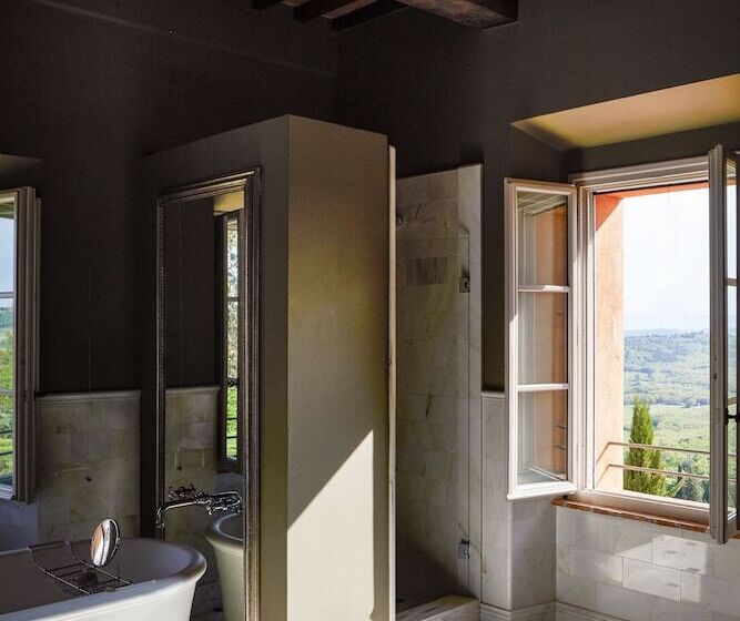 プレミアムジュニアスイート, Castello Di Casole, A Belmond Hotel, Tuscany