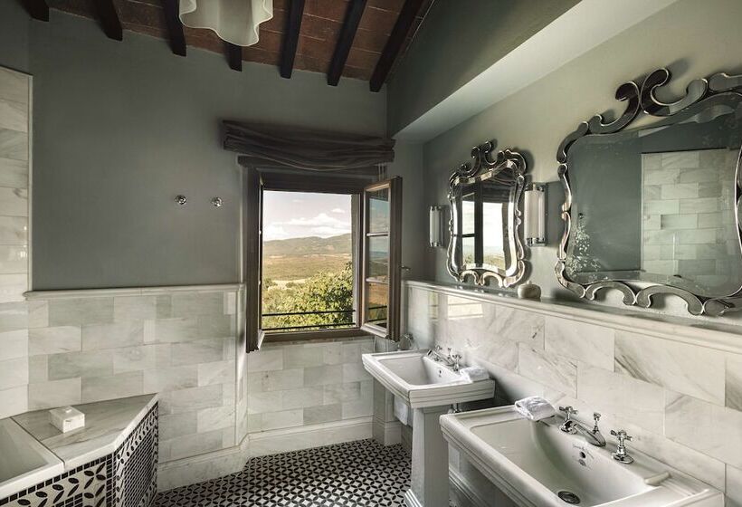 プレミアムジュニアスイート, Castello Di Casole, A Belmond Hotel, Tuscany