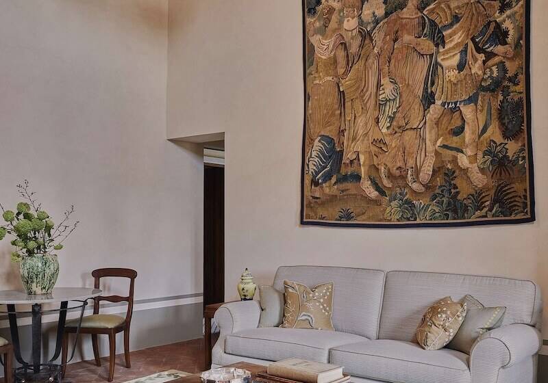 プレミアムジュニアスイート, Castello Di Casole, A Belmond Hotel, Tuscany