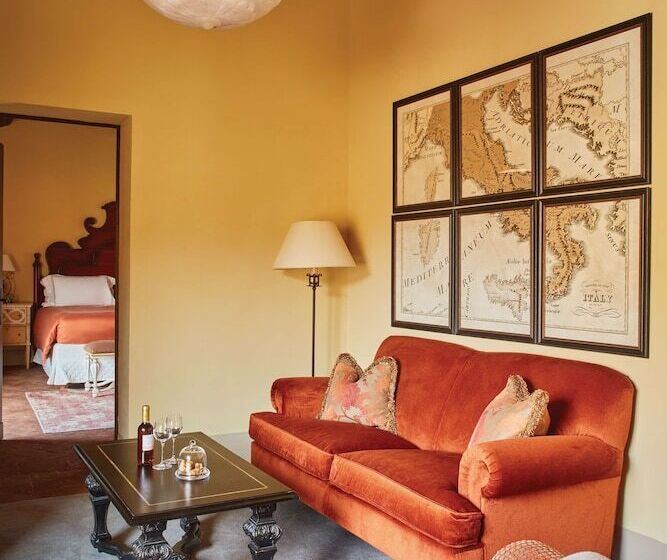 スイート, Castello Di Casole, A Belmond Hotel, Tuscany