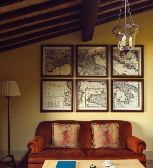 スイート, Castello Di Casole, A Belmond Hotel, Tuscany
