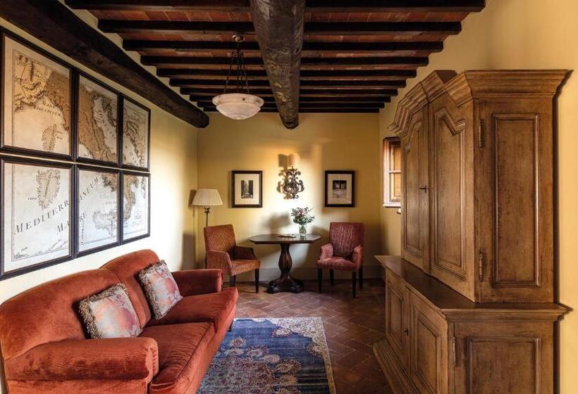 デラックスジュニアスイート, Castello Di Casole, A Belmond Hotel, Tuscany